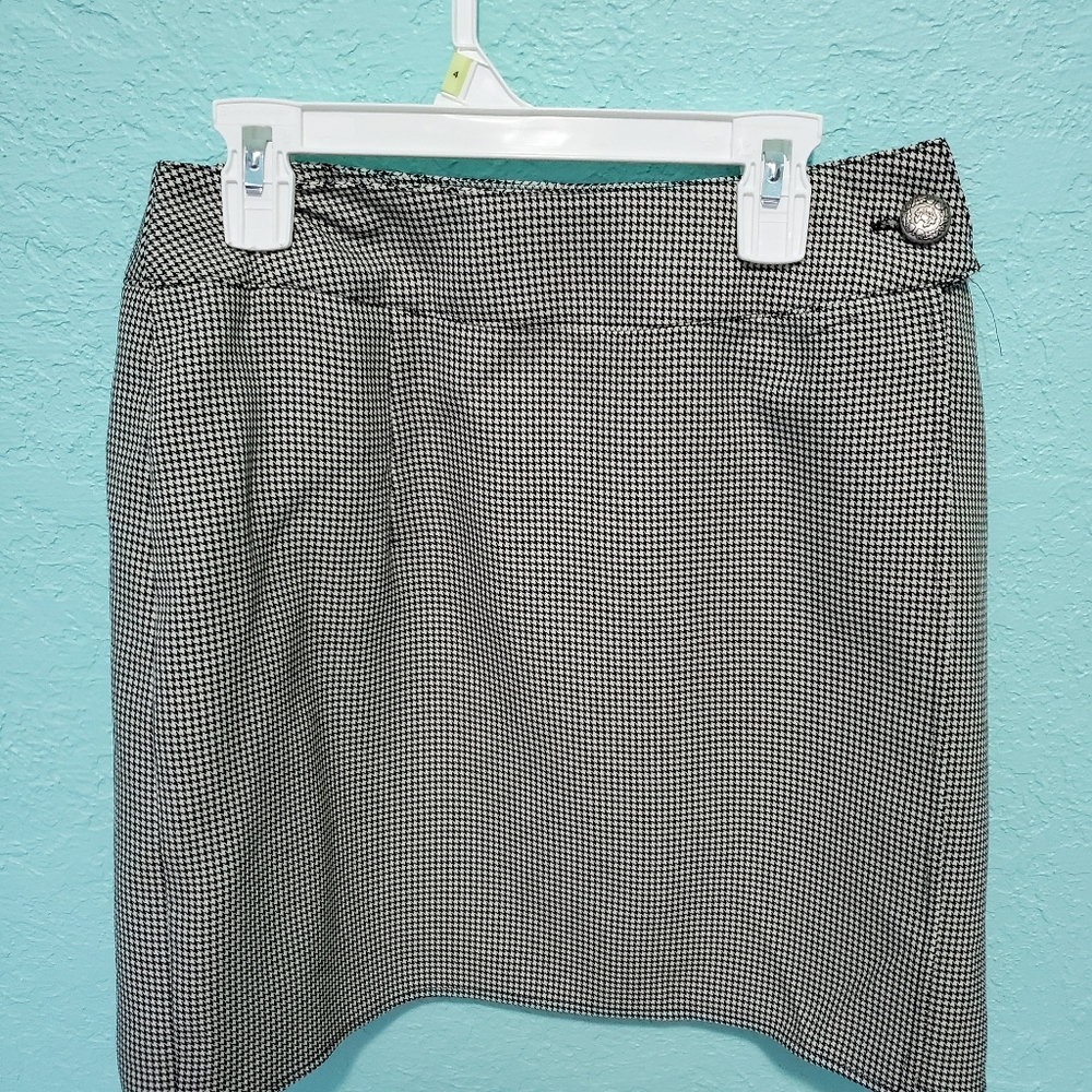 Streetwear Schoolgirl Wrap Around Skirt